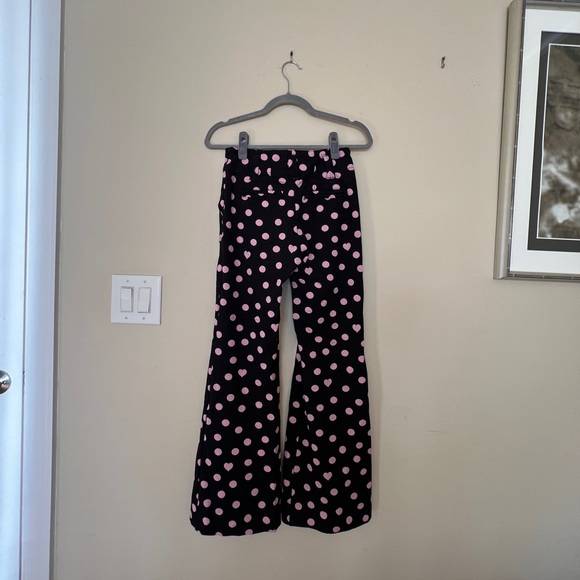 The Naomi Ponte Wide-Leg Flare Pants by Maeve: Printed Edition - Picture 7 of 8